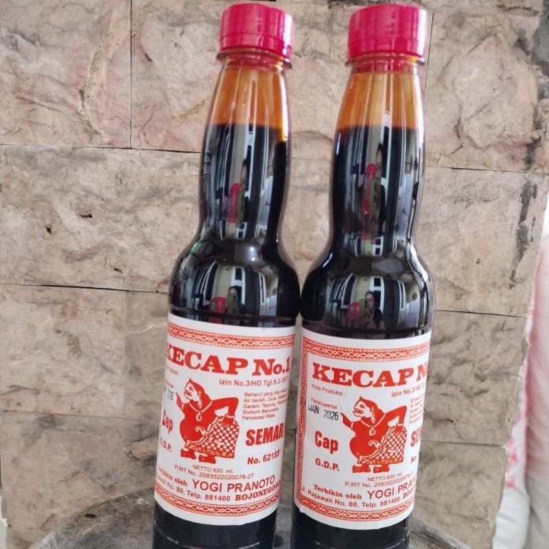 KECAP MANIS CAP SEMAR 620 ML (ASLI BOJONEGORO)