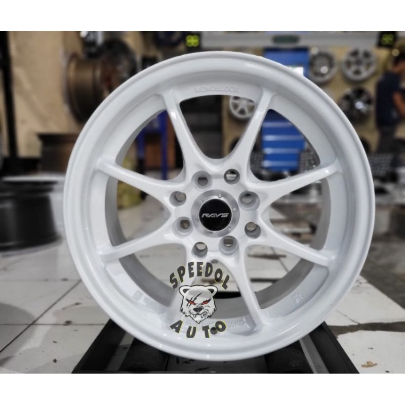 Velg rays ce28 r15 velg mobil rays ce28 ring 15 vrossi lokal