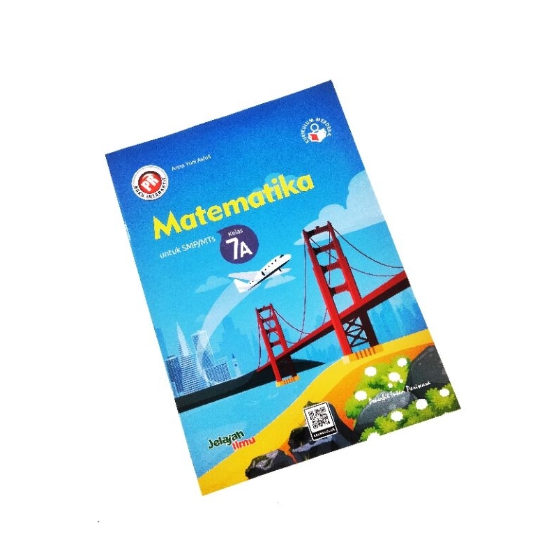 BUKU LKS MATEMATIKA UNTUK SMP/MTS KELAS 7A KURIKULUM MERDEKA