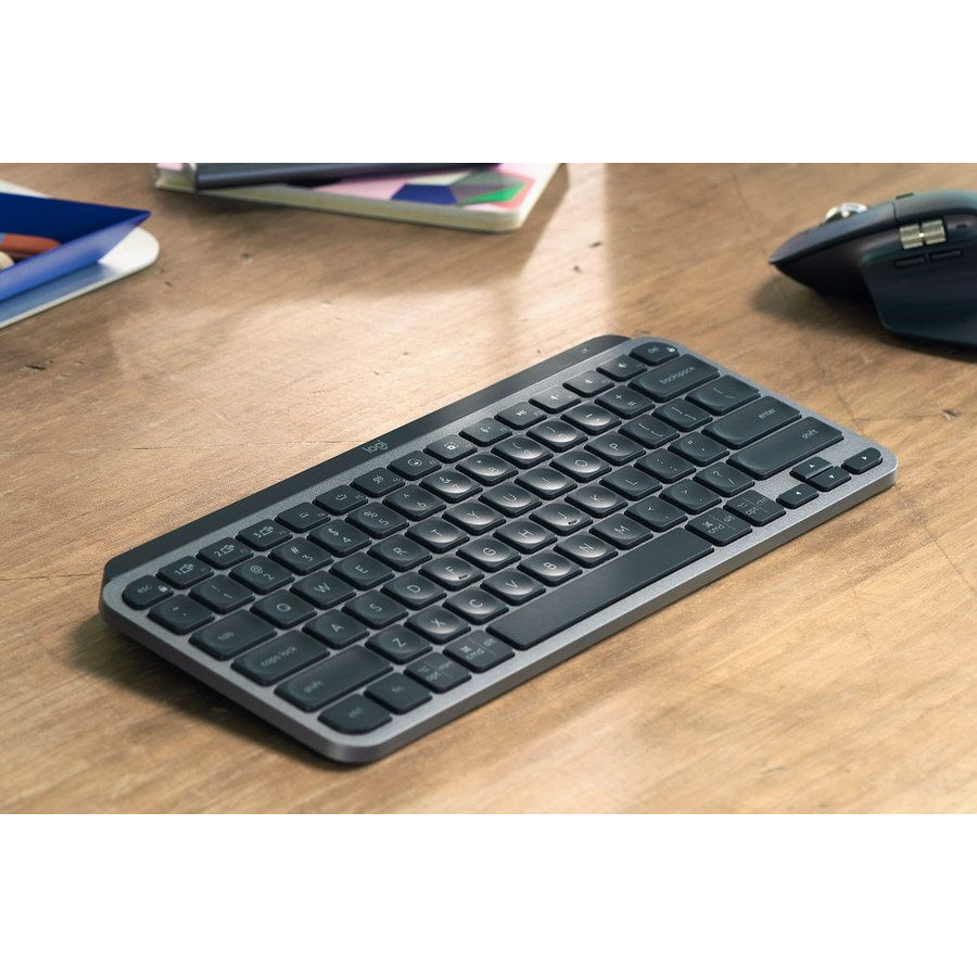 Logitech MX Keys Mini Keyboard Wireless Bluetooth Backlit - Garansi 1 Tahun