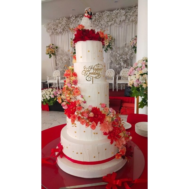 Sewa dummy cake wedding
