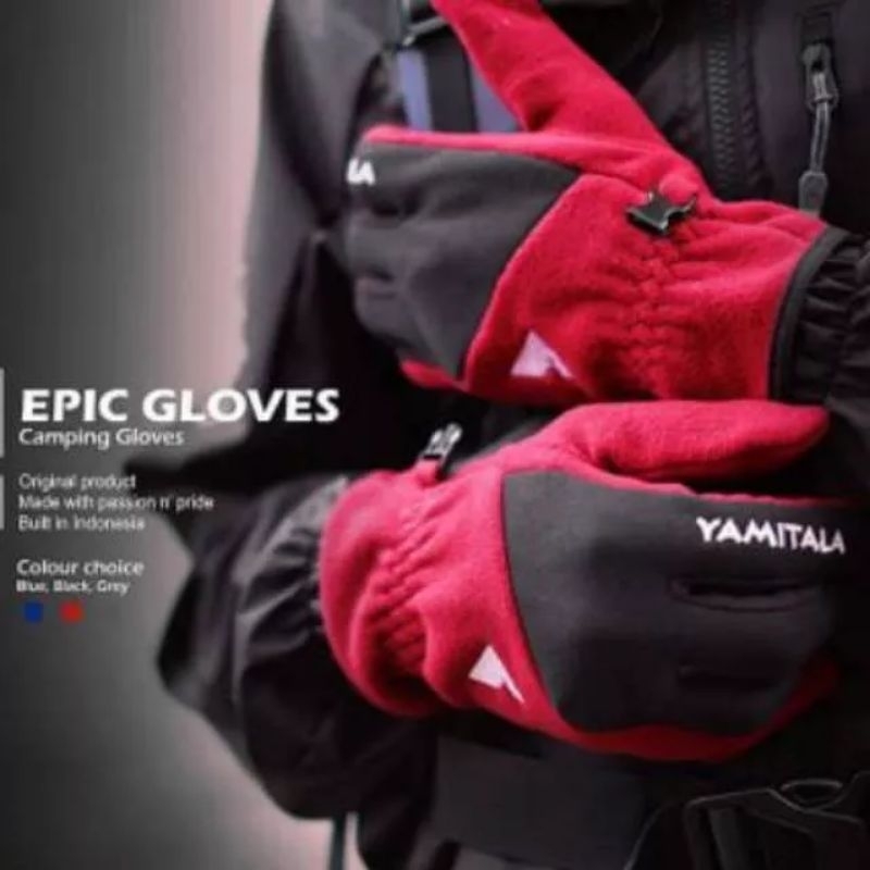 Yamitala Sarung Tangan Polar Epic Gloves