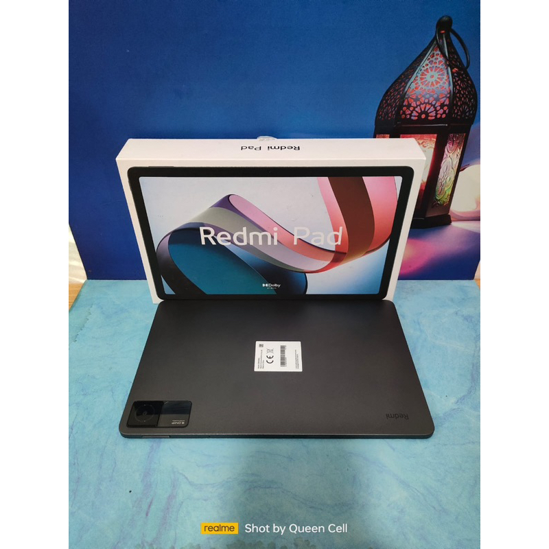 XIAOMI REDMI PAD RAM 6/128 SECOND FULLSET BEKAS GARANSI RESMI