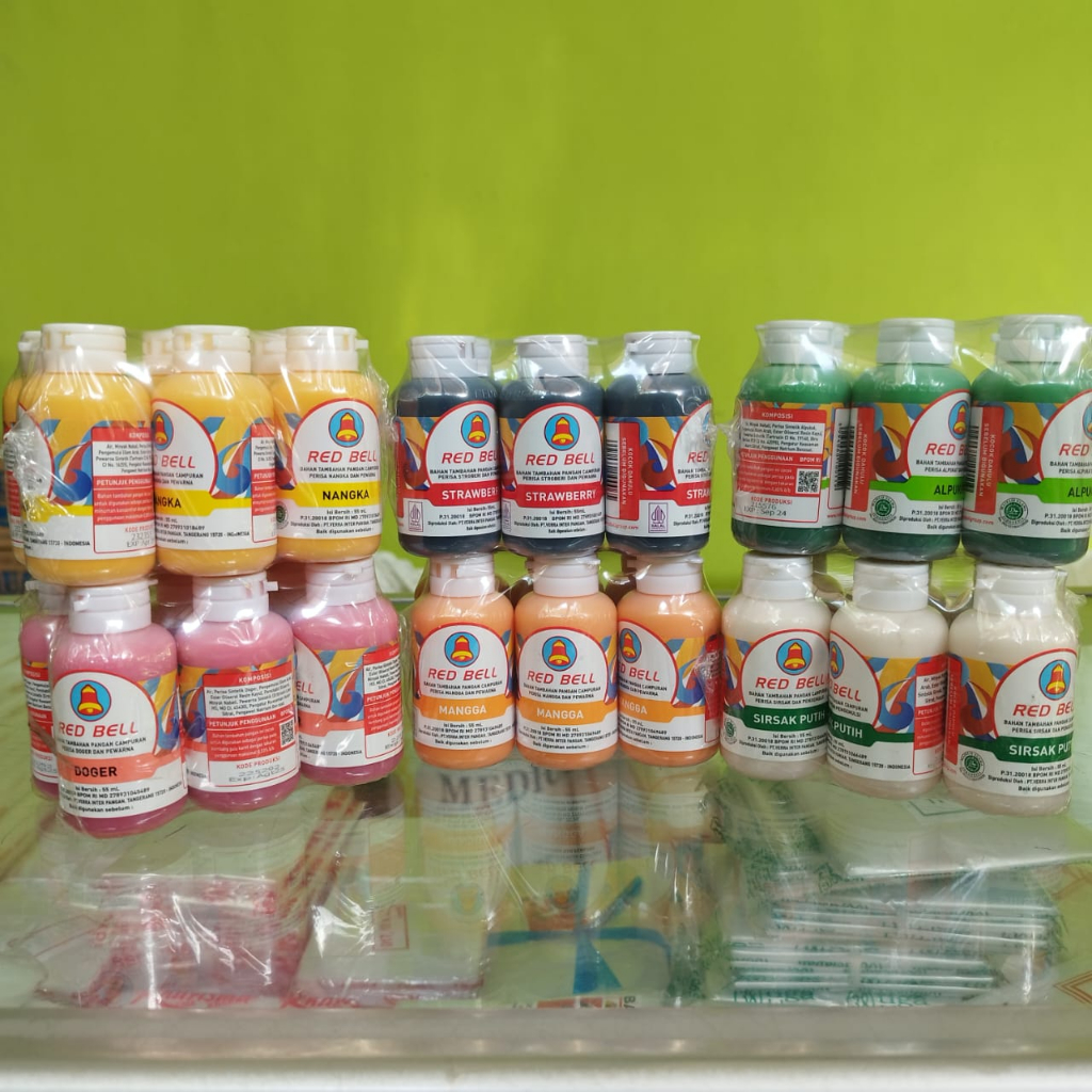 

Red Bell Bahan Tambahan Pangan Perisa dan Pewarna