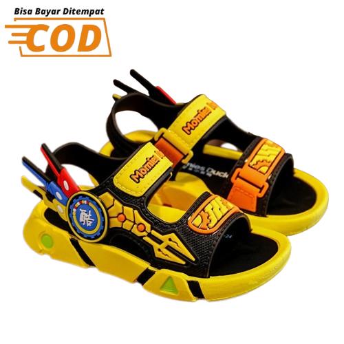 Chubby Glory SH2223 Sepatu Sendal Anak Robot Sendal anak 6bulan sampai 8tahun sendal anak terlaris sandal anak sendal gunung anak laki-laki Bahan Lembut dan Empuk Import Murah sandal sendal sepatu anak slip on sendal sepatu termurah size 21-35