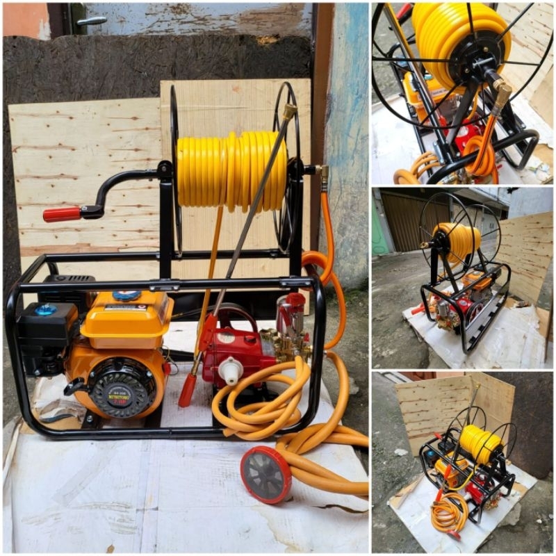 Steam Power Sprayer Portable MITSUTOMO MTM22 Steam Full Set