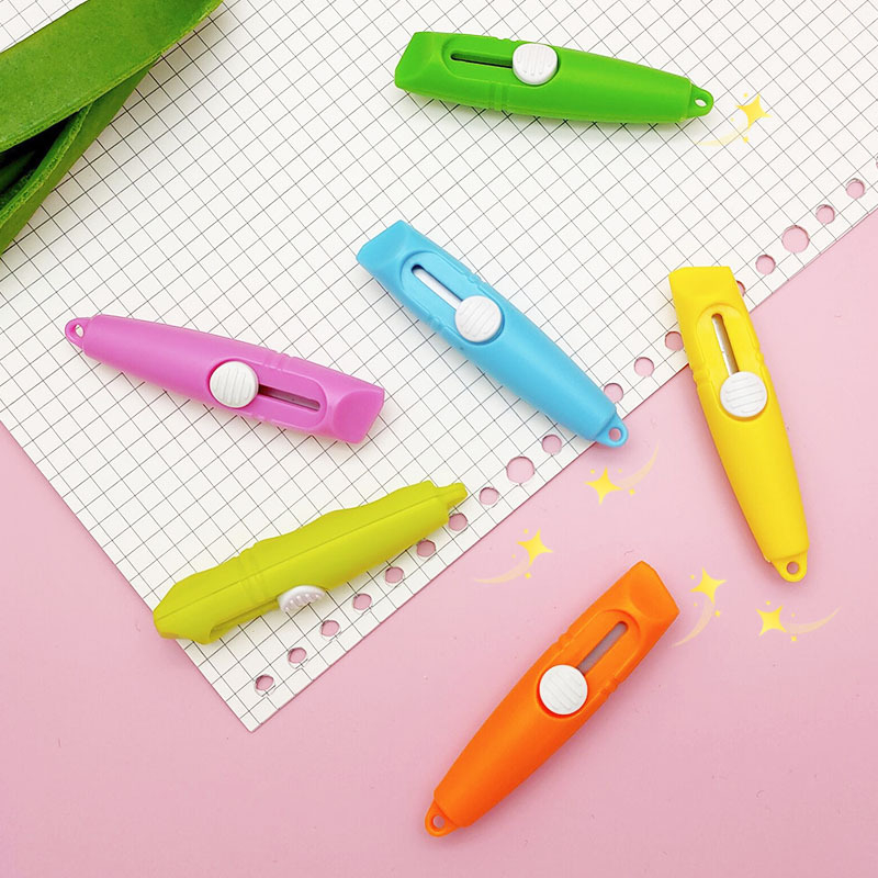 Cutter Mini Pen / Sillet Mini Portable / Cutter Lucu / Cutter Kecil