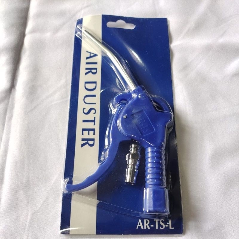 air blow gun Biru /air duster plastik Biru