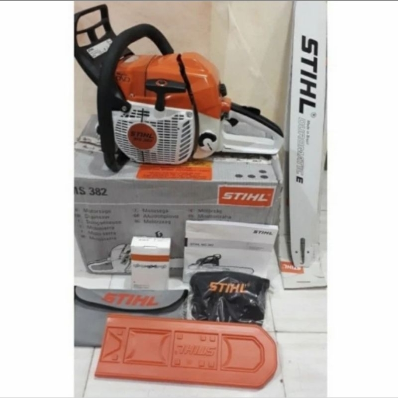MS382 MS 382 Chainsaw Senso Gergaji Mesin STIHL BAR 25 INCI ORIGINAL