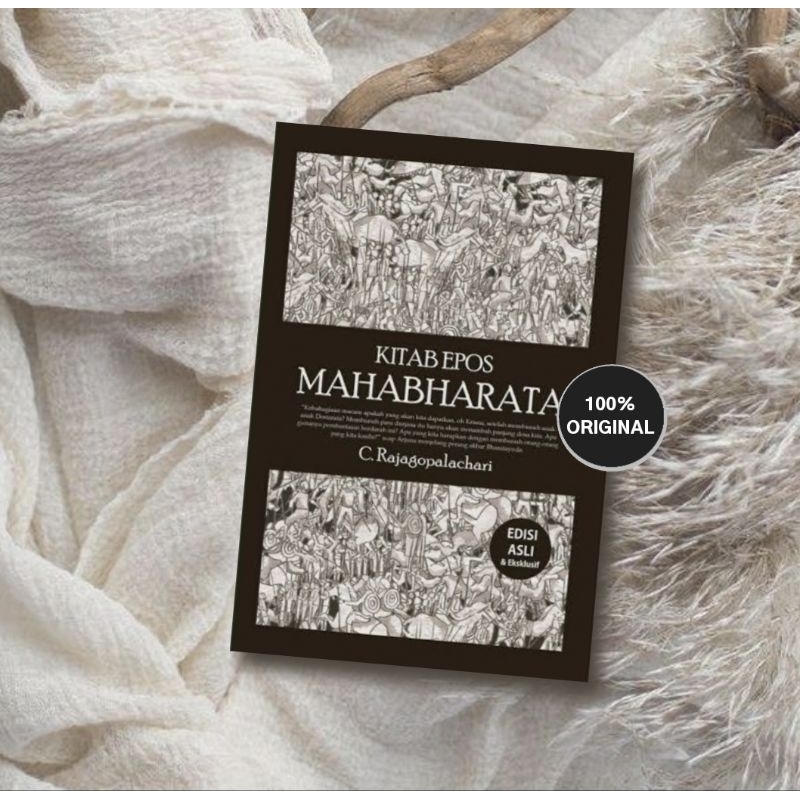 Kitab Epos Mahabharata C Rajagopalachari