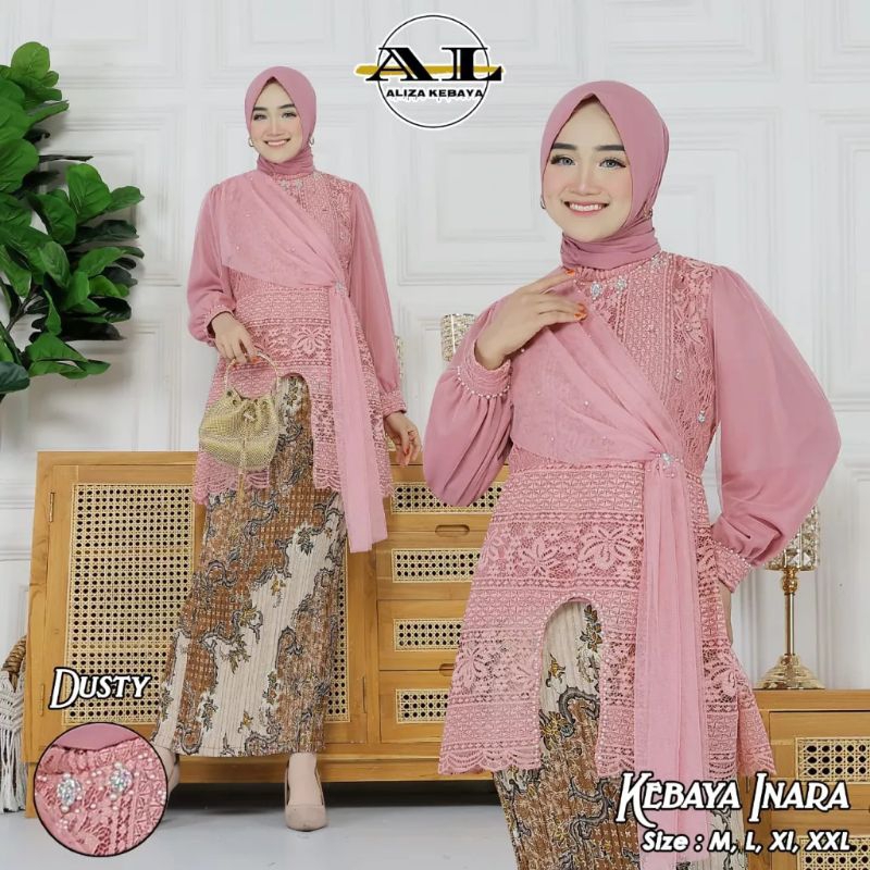 SETELAN KEBAYA PREMIUM//SETELAN KEBAYA BRUKAT MODERN//SETELAN KEBAYA TERLARIS