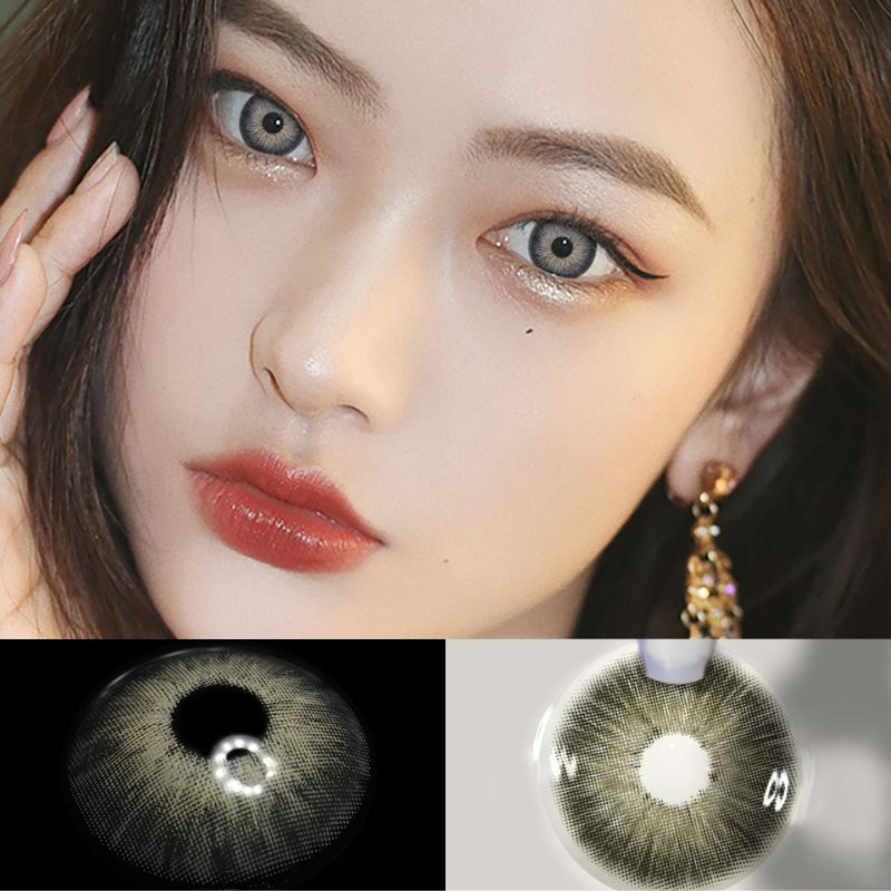 [✅COD] MYSTICEYES SOFTLENS Magnificent SERI LENSA KONTAK NORMAL 14.2 MM