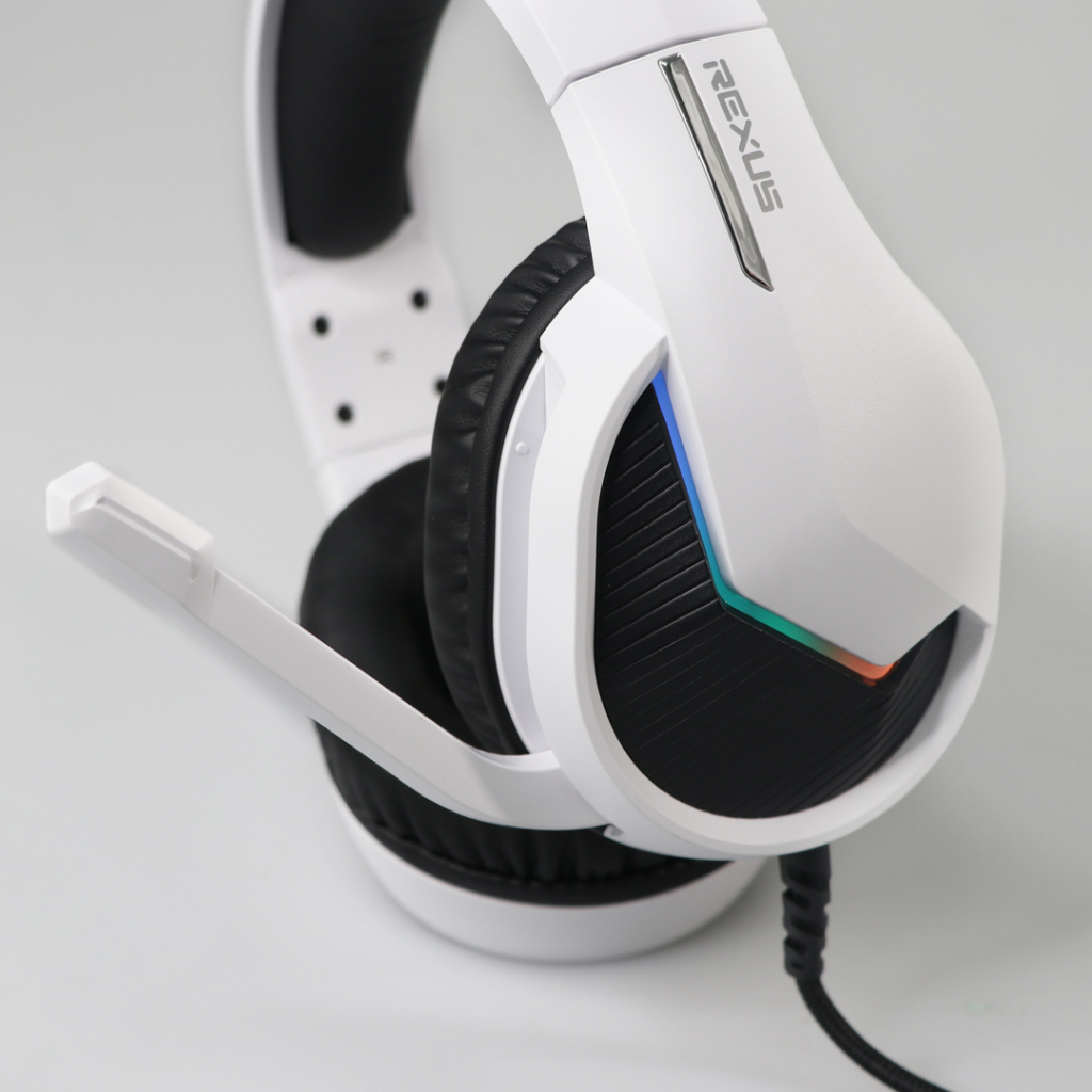 Headset REXUS F80 Vonix Gaming Headset - RGB Super Mantap