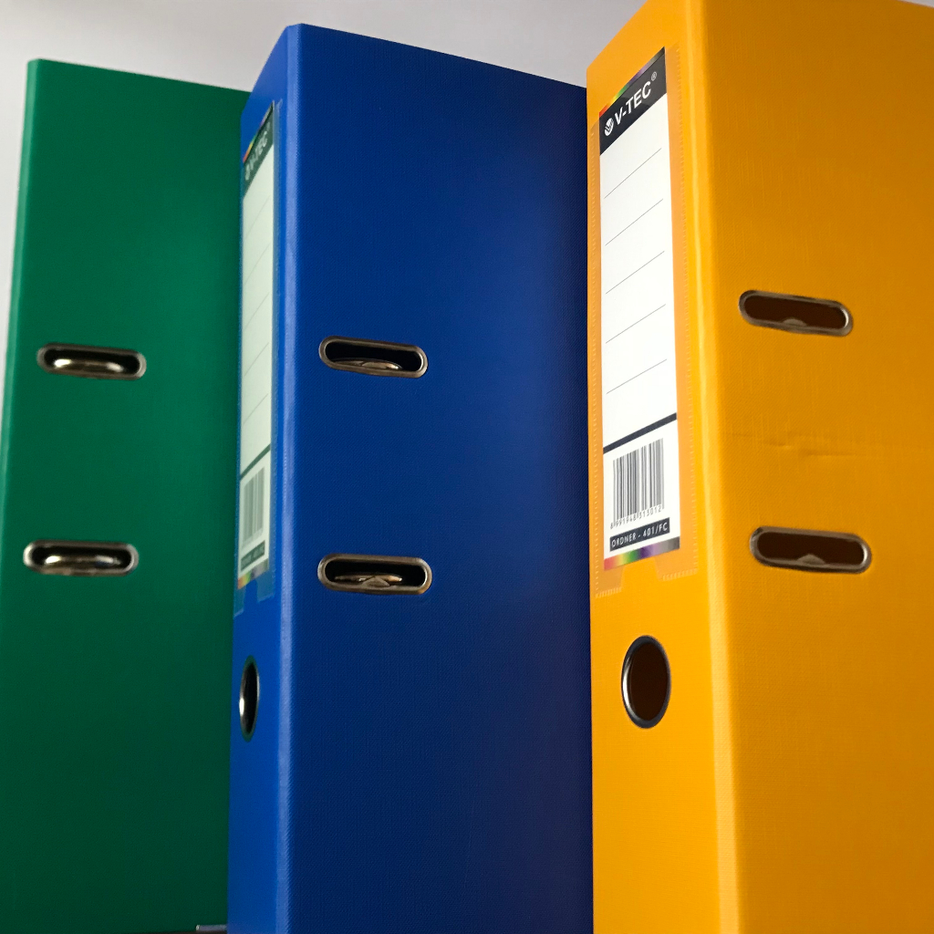 

Map Ordner / Letter Map Besar Ukuran F4 401 Warna Vtec (1 Pcs)