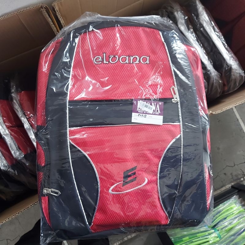 Tas ransel raket badminton elvana 052