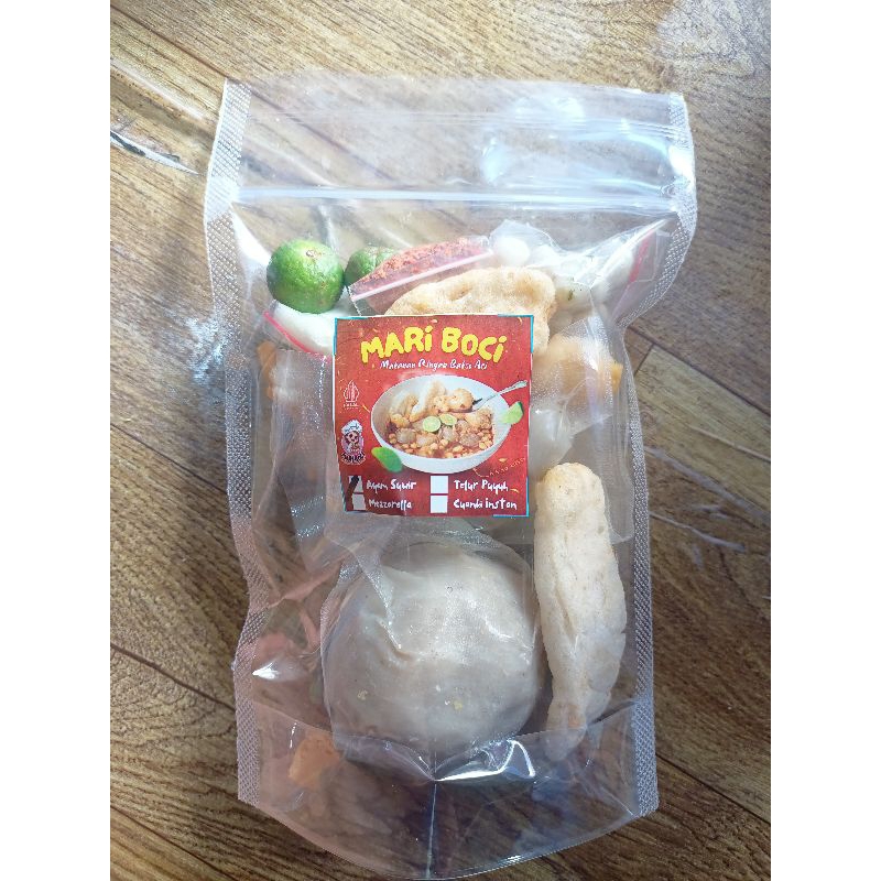 

BASO ACI JUMBO Ayam Suwir