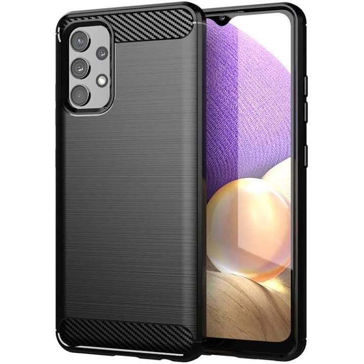 Case Samsung Galaxy A52 4g Softcase iPAKY Carbon - Hitam