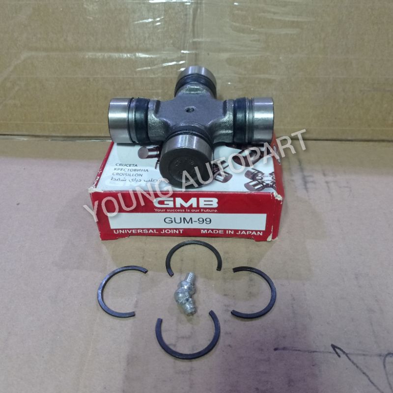 CROSS JOINT/SPIDER KIT/JOINT KOPEL CANTER/PAJERO/TRITON