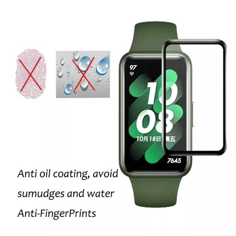 Anti Gores Huawei Band 8 Pelindung Layar 3d Curved Hydrogel