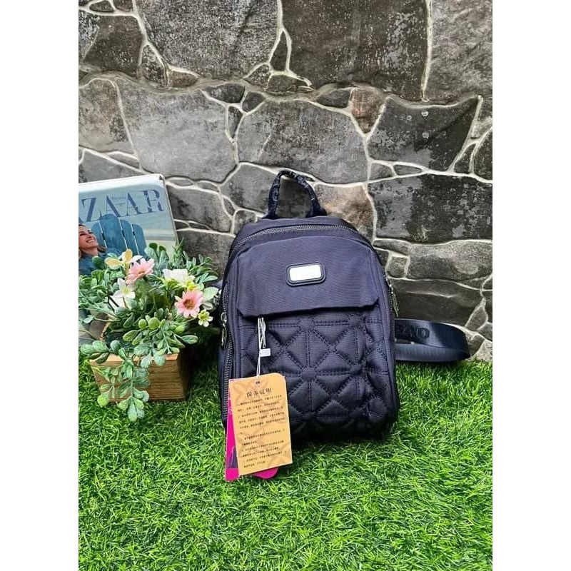 Tas chibao ransel wanita kode 00461-22(bahan kanvas)