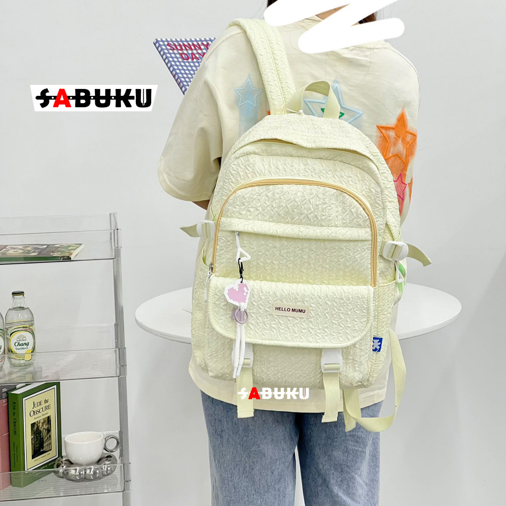 [S&amp;K] Tas Ransel Anak Sekolah SD SMP SMA Tas Punggung Terbaru Backpack Laptop - SK305