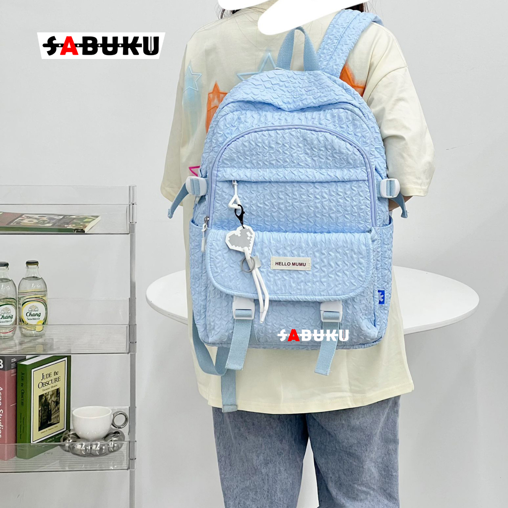 [S&amp;K] Tas Ransel Anak Sekolah SD SMP SMA Tas Punggung Terbaru Backpack Laptop - SK305