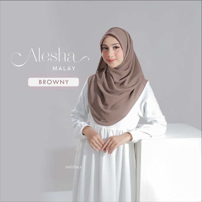 Alesha Malay/hijab Malay/Khimar Malay/kerudung malaysi/square malay