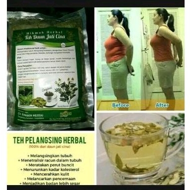 

TEH DAUN JADI CINA 40GRAM/TEH PELANGSING DIET PEMBAKAR LEMAK