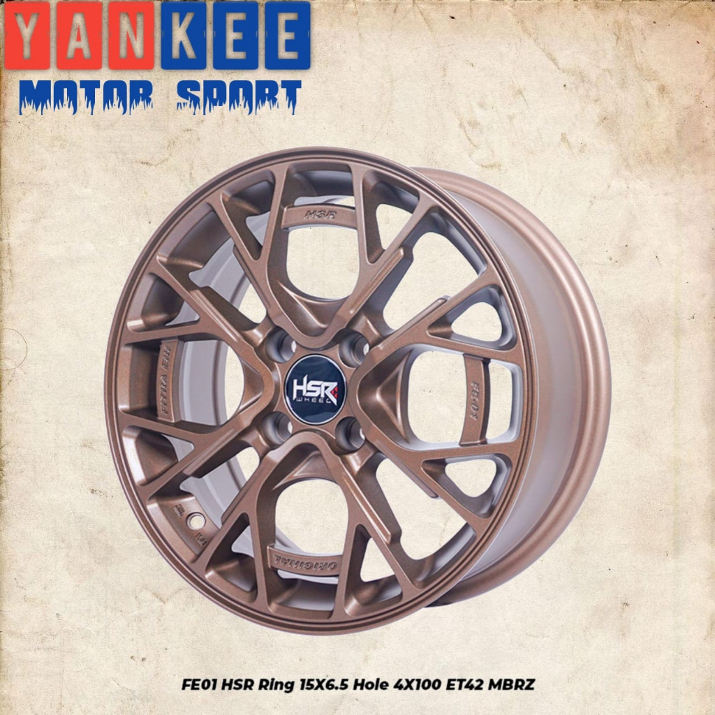 Velg Mobil Datsun, Swift Ring 15 HSR FE01