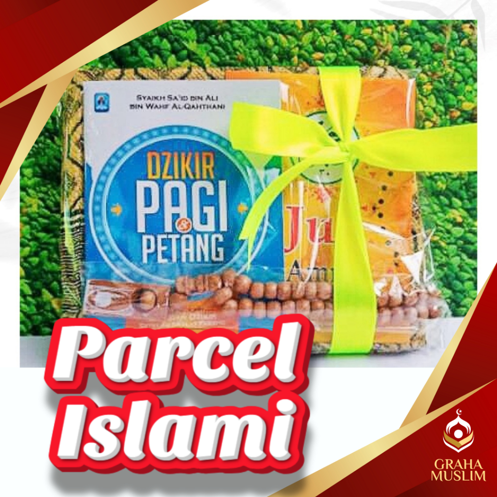 Parcel souvenir islami / paket ramadhan bisa juga untuk Pengajian 4 bulanan 7 Bulanan dan lain lain