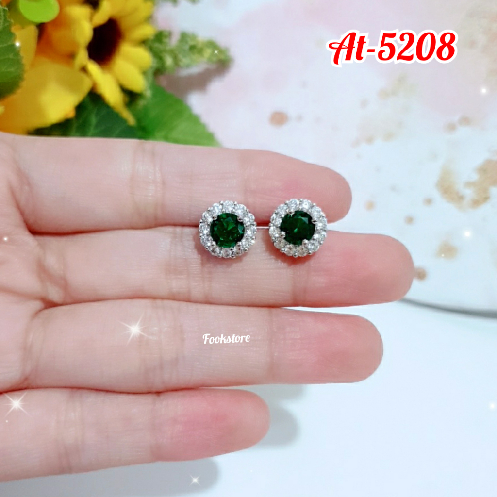 ANTING TUSUK/STUD DEWASA MOTIF PERMATA/AT-5208/AT-5278