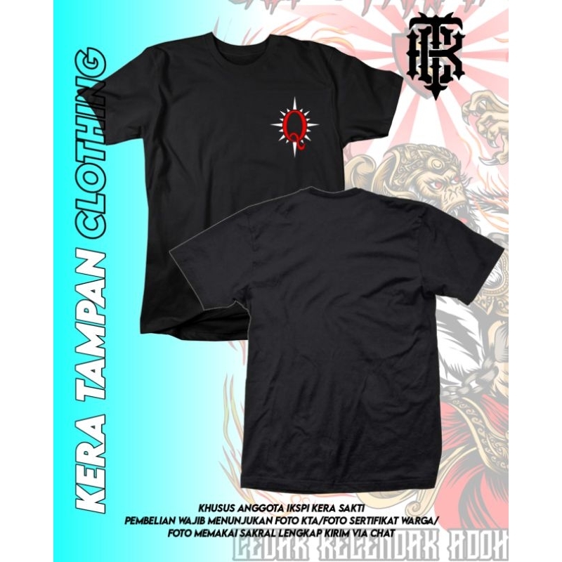 Kaos Simpel IKSPI KERA SAKTI 01