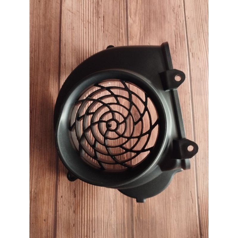 cover mesin beat fi scoopy fi starter kasar shroud inlet exhaust atas bawah