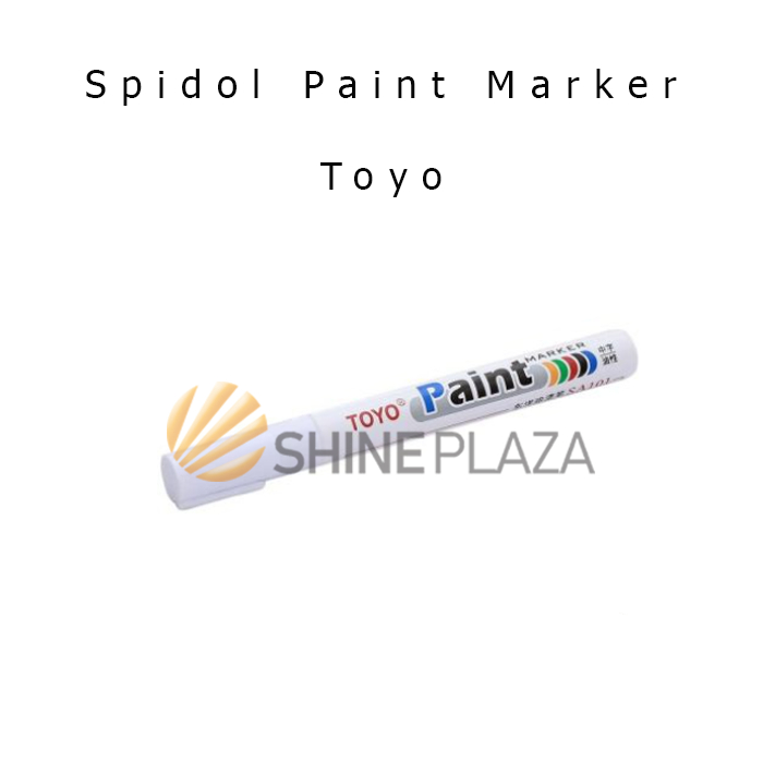 

Spidol Ban Mobil Motor Permanen Warna Putih Toyo Permanent Color Paint Marker