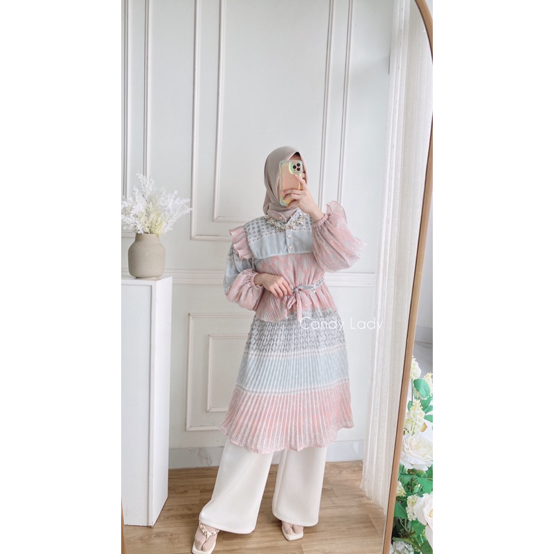 Lavina Ruffle Tunik