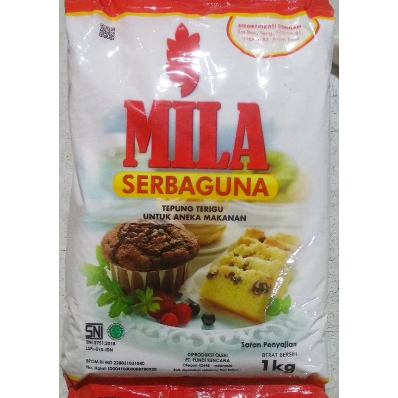 

Tepung MILA Serbaguna 1kg