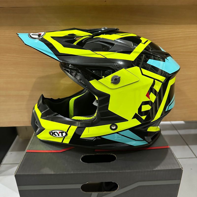 HELM CROSS KYT JUMPSHOT SERI 3 ORIGINAL