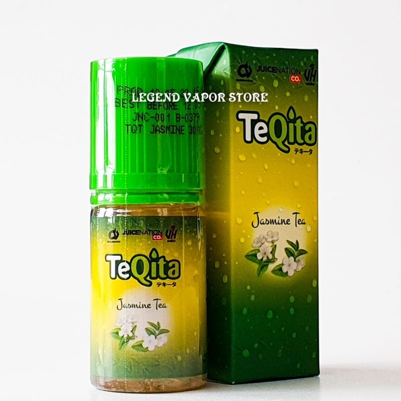 SALT NIC - LIQUID TEQITA Jasmine Tea 30ML 30MG AUTHENTIC JUICENATION