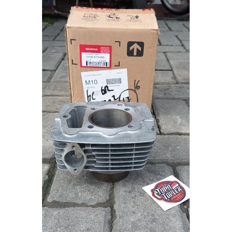 blok tiger cylinder comp blok tiger original baru