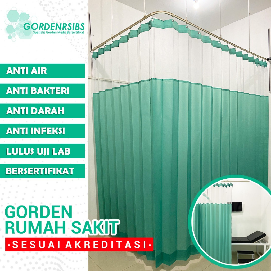 GORDEN GANTUNG RUMAH SAKIT-TIRAI PENYEKAT RUANGAN MINIMALIS-CONTOH KAIN GORDEN BLACKOUT