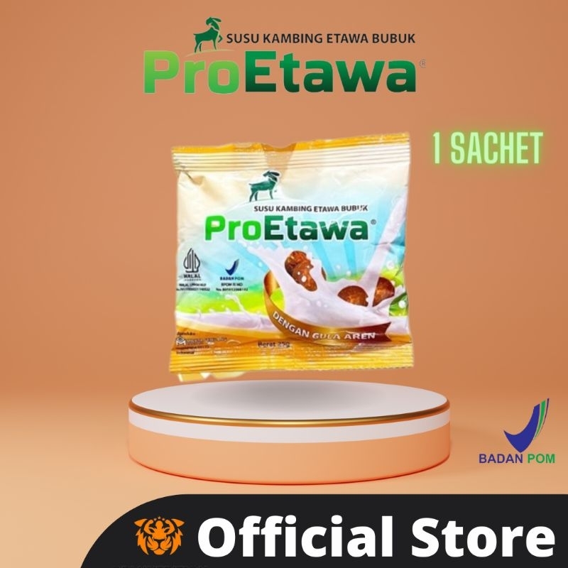 

PROETAWA Pro Etawa Susu Kambing Etawa 1 Sachet