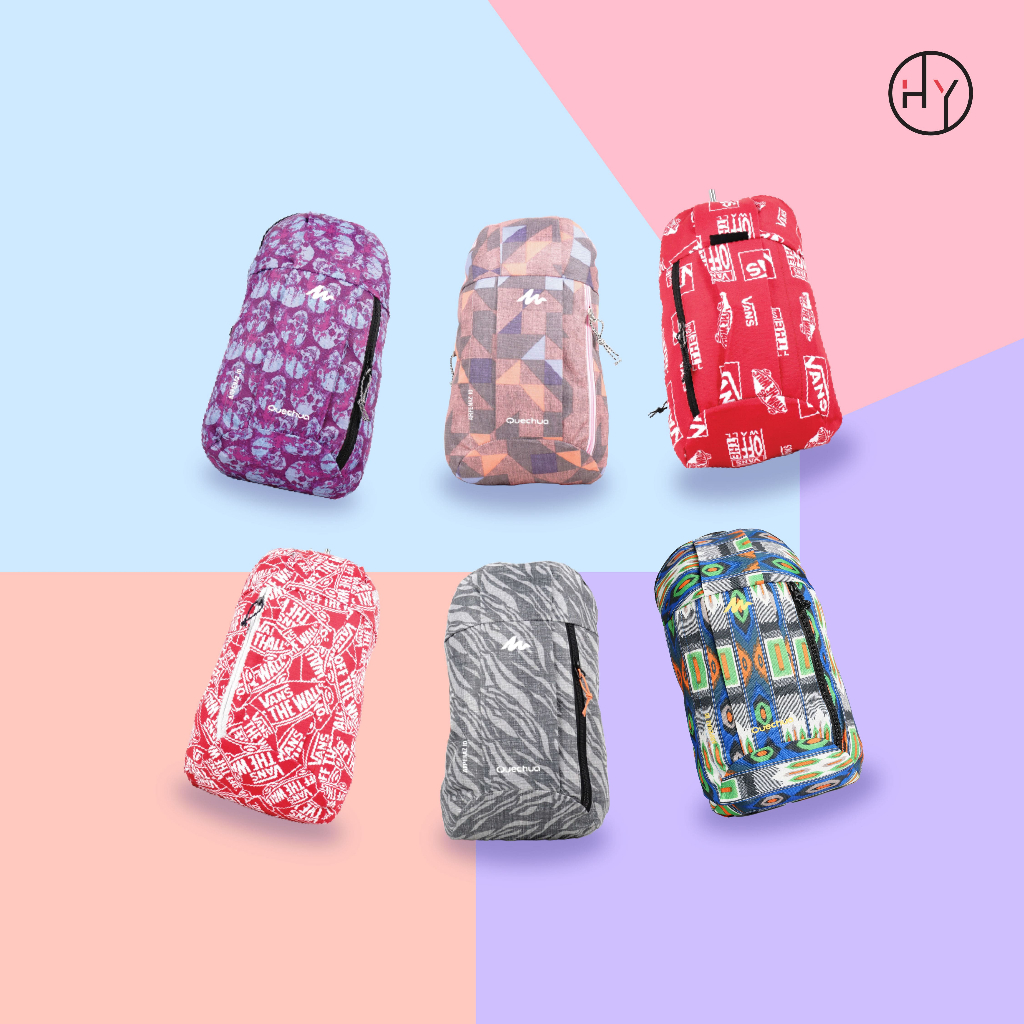 Tas Olahraga Ransel Tabung Futsal QUECHU34 Ukuran Kecil - HYBRAND PT38