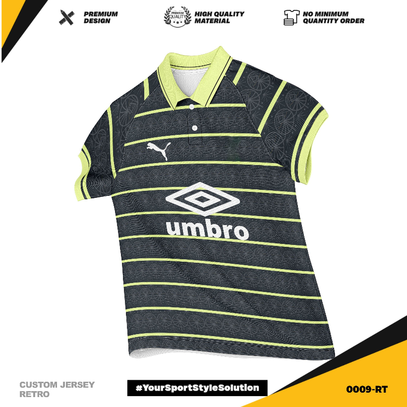 Atasan Retro Jersey Celtic 1998 (Away)