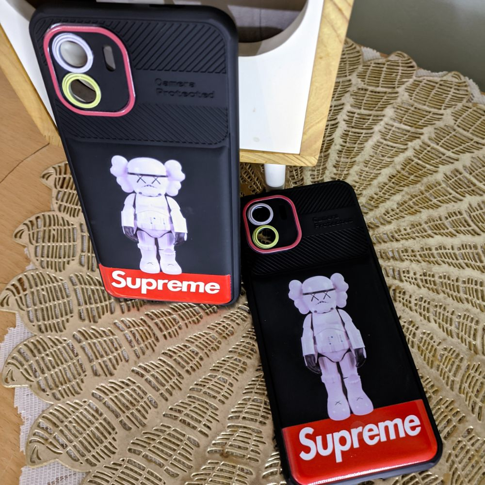 Case Oppo A5S A7 A11K A12 A15 A15S A16 A16S A17 A54 4G F9 Casing Aesthetic Supreme Pro Camera Premium