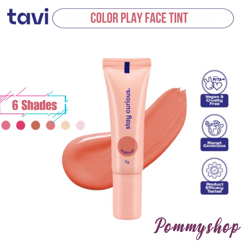 Tavi Color Play Face Tint 9g | Blush &amp; Highlighter