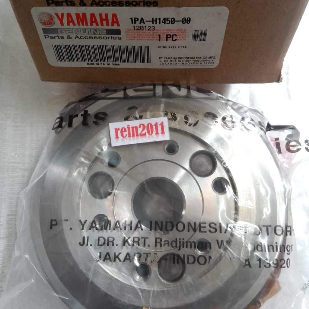 ROTOR MANGKOK MAGNET MAHNIT VIXION NVL ASLI ORI YAMAHA 1PA H1450 00