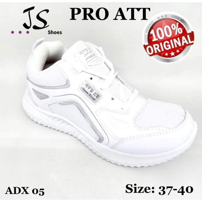 PRO ATT ADX 05 - SEPATU SNEAKERS TALI WANITA DEWASA MERK PRO ATT ORIGINAL