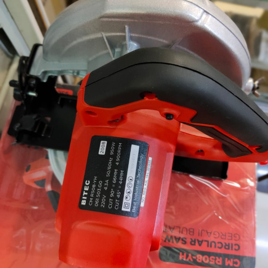 Mesin Gergaji Kayu / Circular Saw / Potong Kayu BITEC CM R508-YH