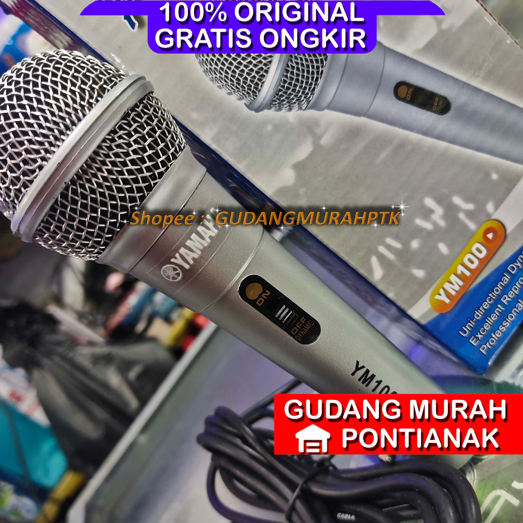 Mic Yamaha YM 100