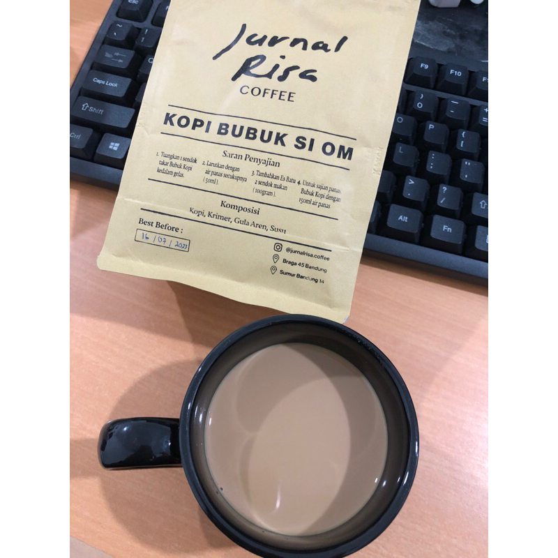 

kopi bubuk si om jurnal risa coffee